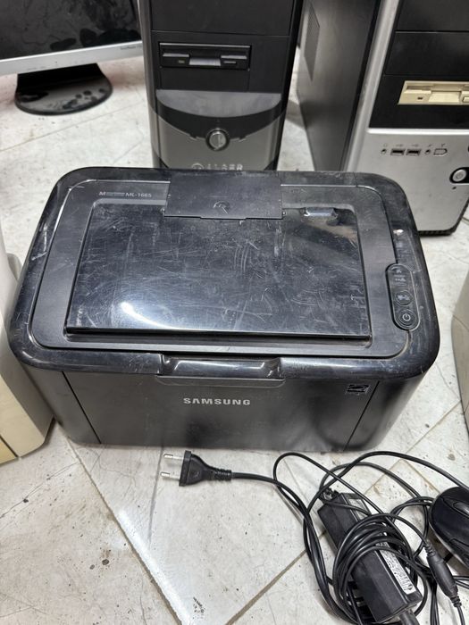 Продам процессора, мониторы, принтера! Все рабочее, лежит на складе