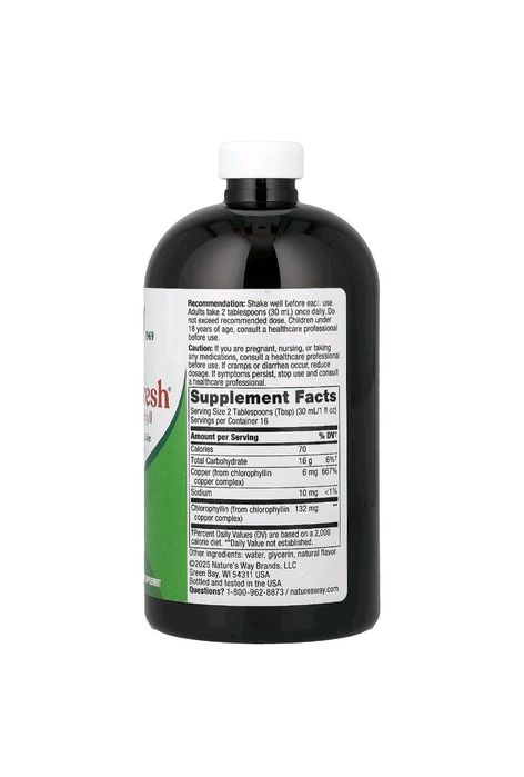 Chlorofresh, жидкий хлорофилл Бесплатная доставка по центру Ташкента
