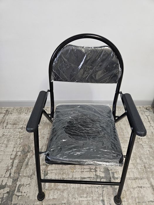 Стул туалет складной