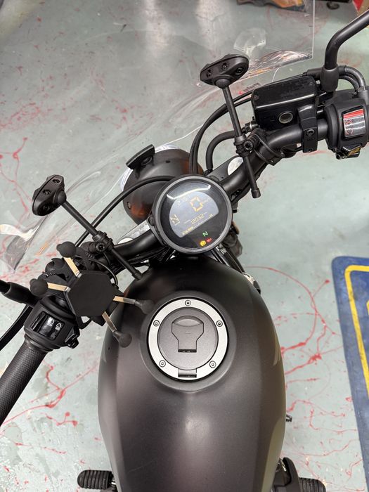 Honda Rebel 500 2020 -GARANTIE-