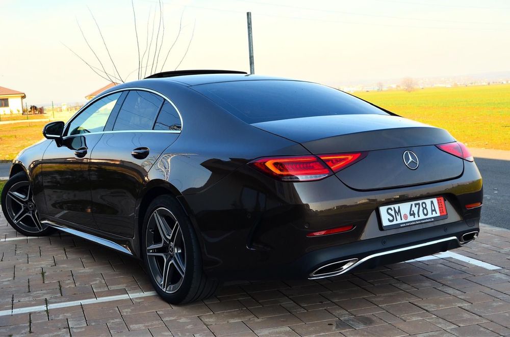 Vand Mercedes Benz Cls 450 4Matic