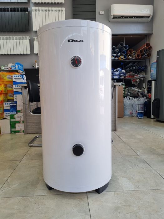 Косвенный бойлер 150л.Бак из нержавейки