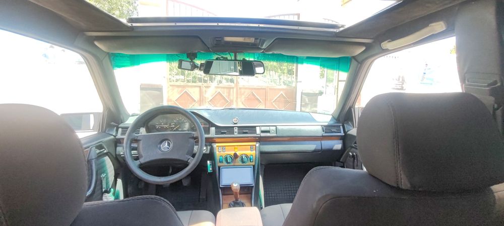 Мерседес w124 111 матор