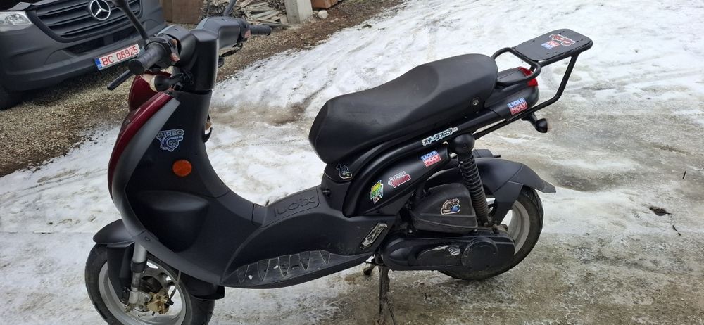 Peugeot Ludix 50cc 2 timpi