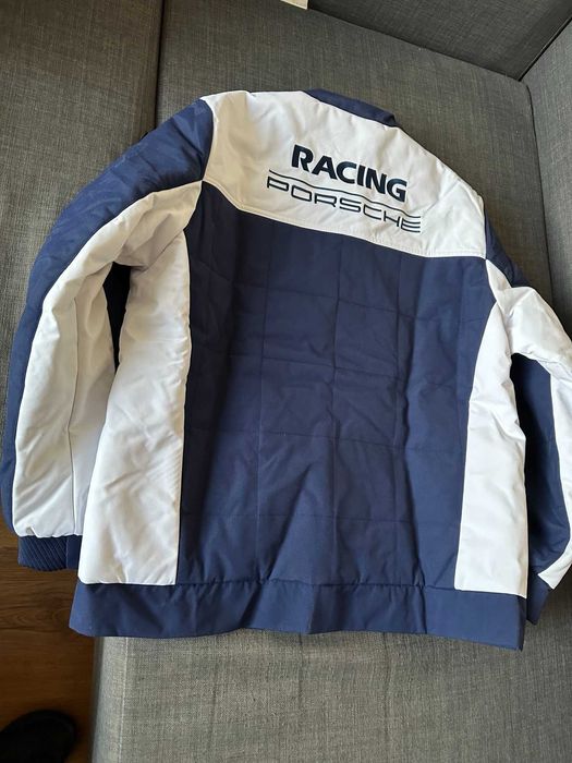 Мъжко Яке Porsche Racing Размер M (оригинално, ново) 24h LeMans 1982