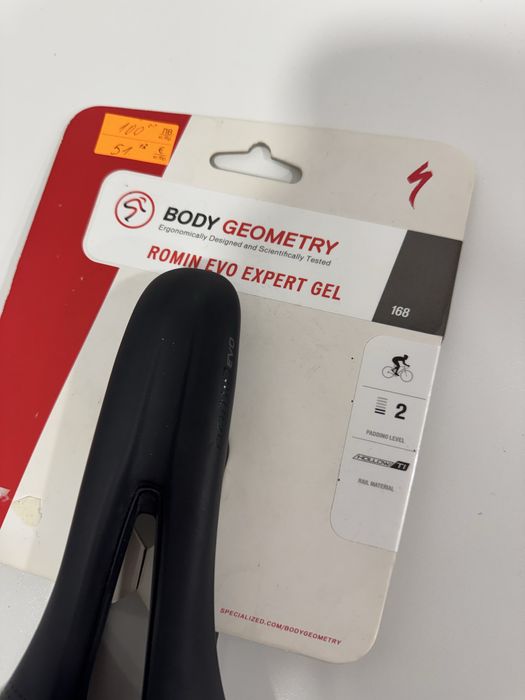 Седалка за велосипед Specialized Romin Evo Expert Gel