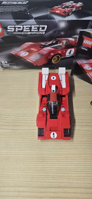 Lego Speed Champions 76906 - 1970 Ferrari 512 M