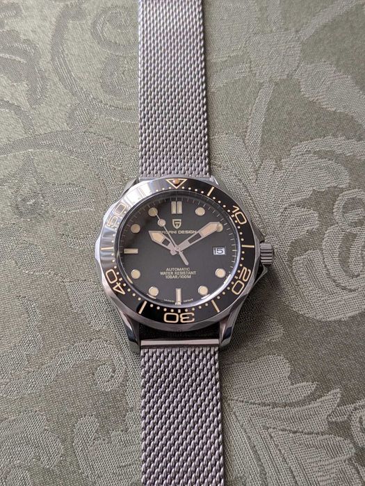 Ceas mecanic automatic Pagani Design