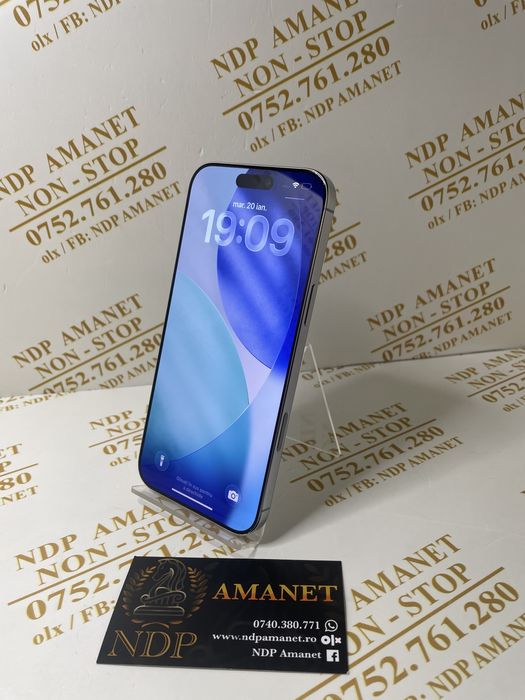 NDP Amanet Braila Iphone 16 Pro Max( 48037)
