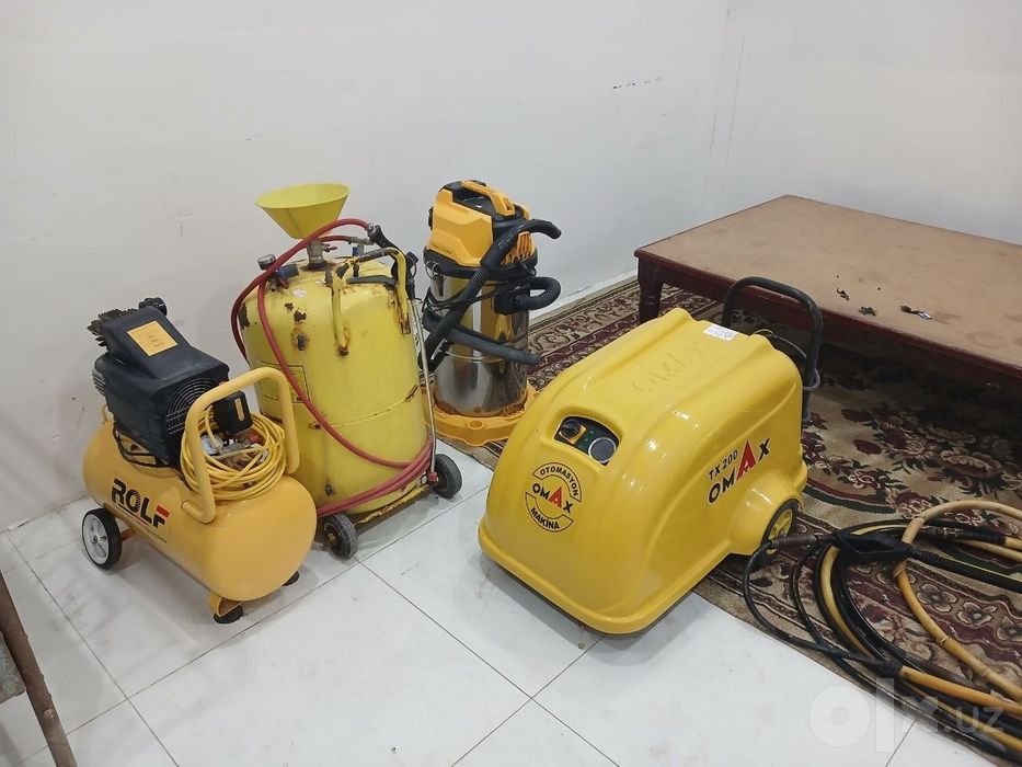 Karcher moyka jihozlari Ushbu moyka kamplek sotiladi ideal holatda tu