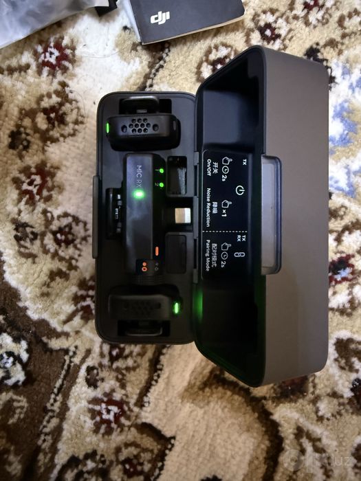 Dji mic mini yangi