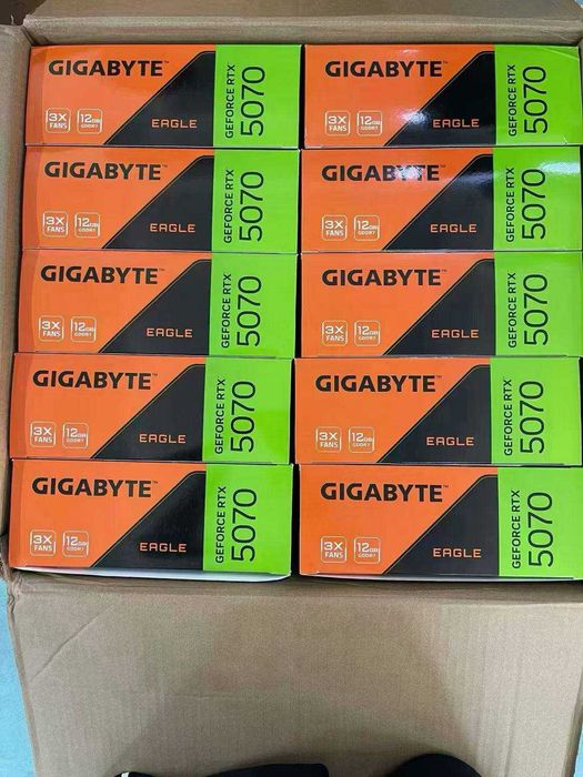 Gigabyte RTX 5070 EAGLE OC 12G