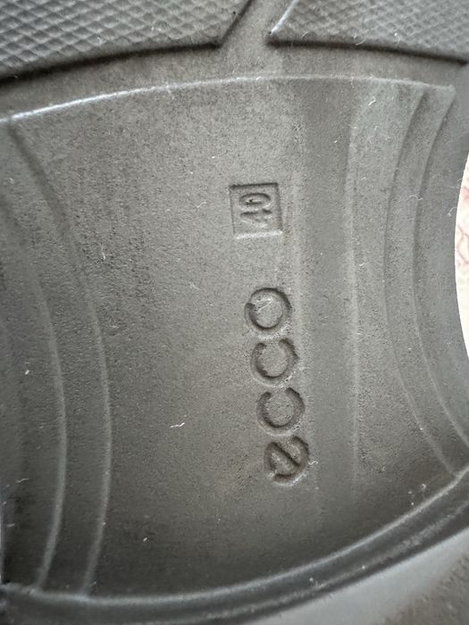 ECCO - сапоги мужские 41 р.