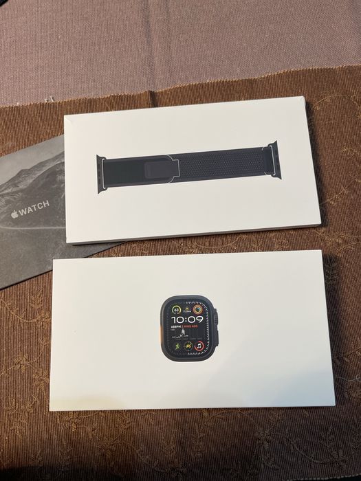 Apple Watch Ultra 2 Black