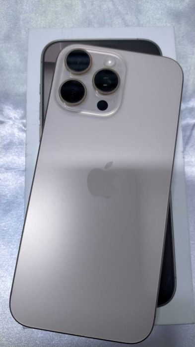 iPhone 16 Pro 256гб Max 100% (г.Тараз Мынбулак 45) Лот880626