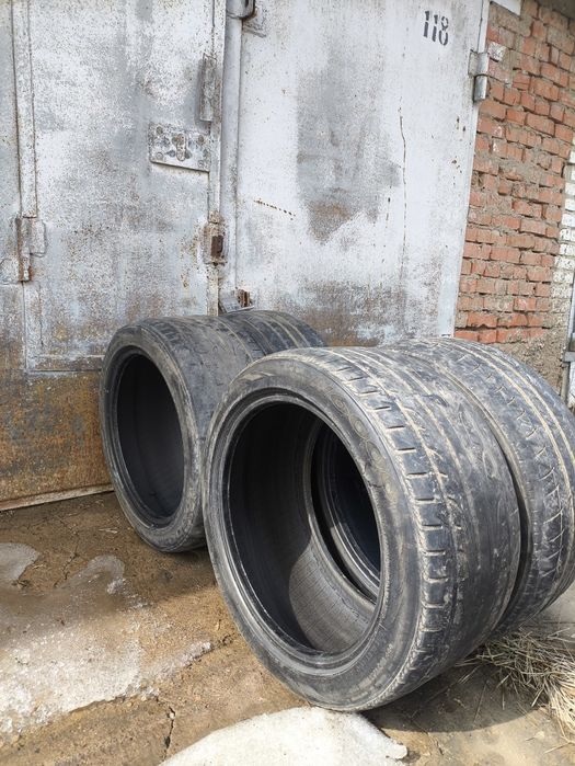 Резина 255/40/17 и 235/45/17