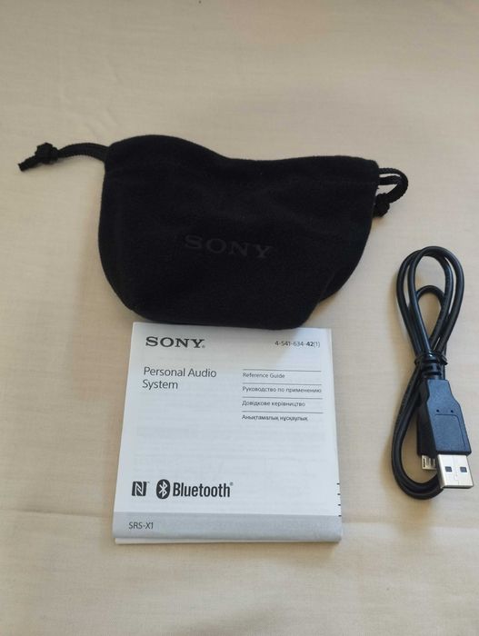 колонка Sony SRS-X1