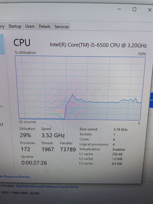 Calculator gaming i5 6500, RX5500 XT, 16 Gb ram
