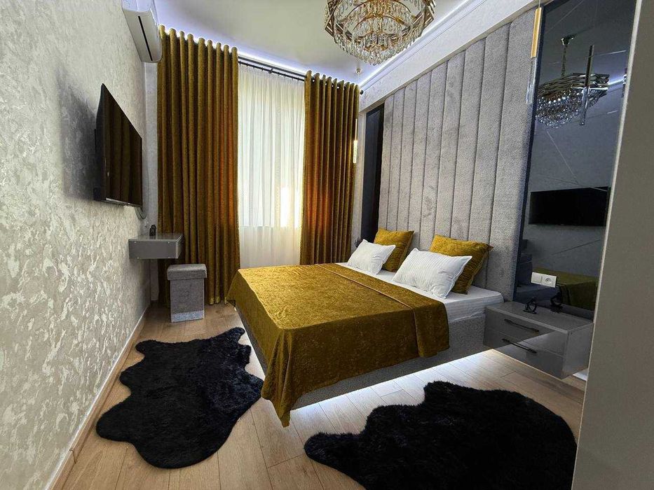 НОВОСТРОЙКА! НОВАЯ 3х ком кв-ра Никто Не Жил! Метро Новза, Хамза ID02