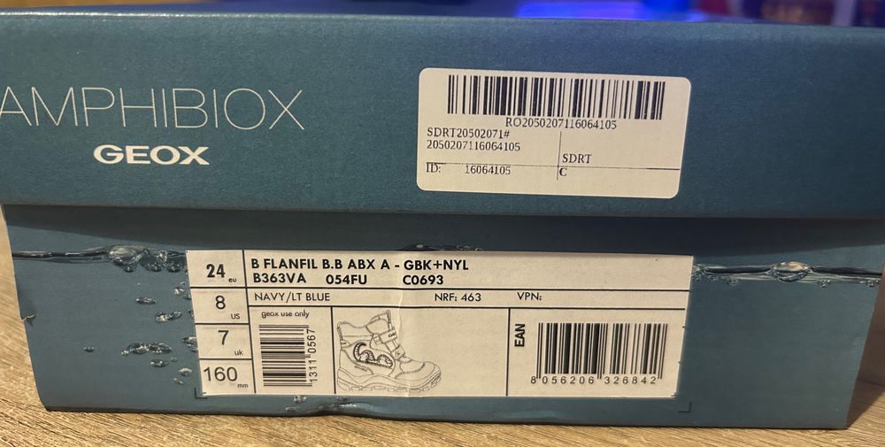 Cizme Geox baieti – marimea 24