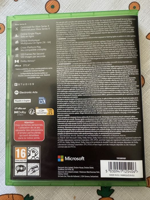 Battlefield 6 Xbox Series