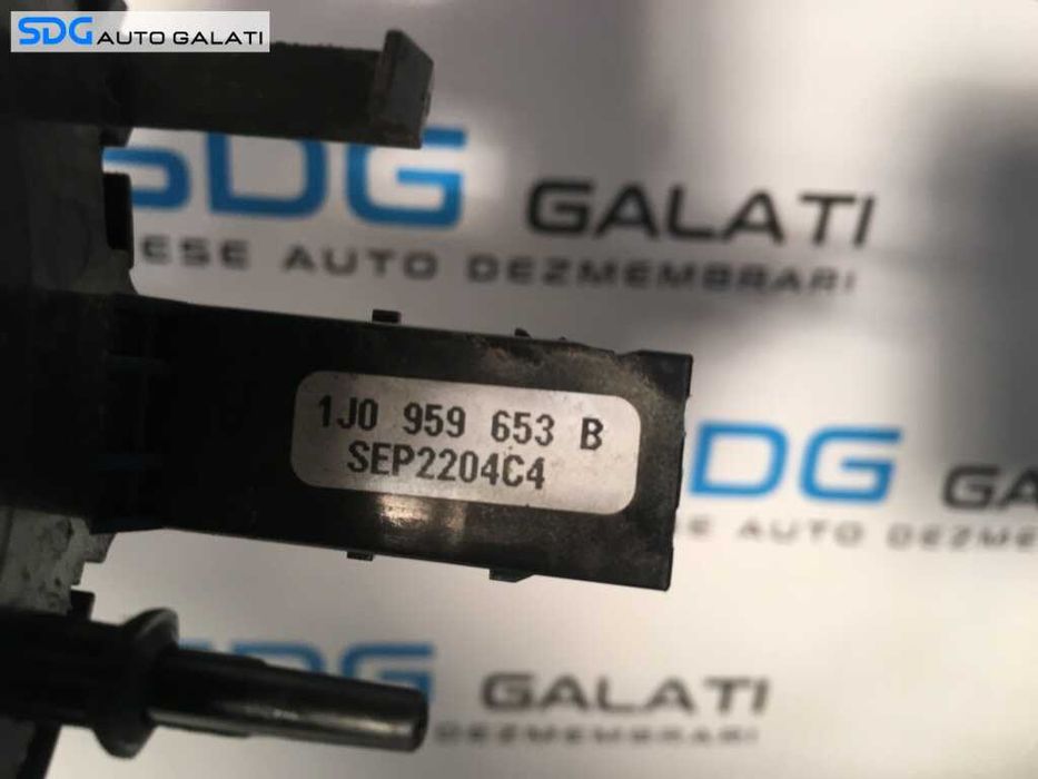 Spira Spirala Banda Panglica Volan Audi A3 8L 1997 - 2003 Cod 1J0959653E 1J0959653B [B3579]