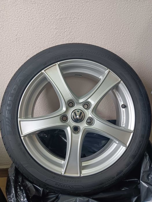 Джанти с летни гуми 17ки