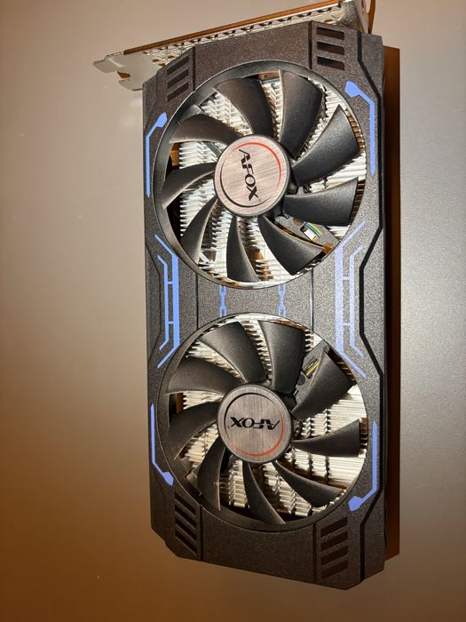 Видеокарта GTX 1660 TI 6GB