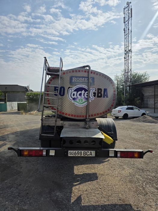 Iveco 2017 йил шасси ёмкостсиз