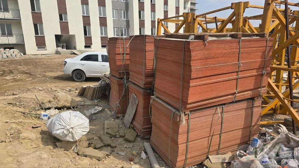 Опалубка из сосны