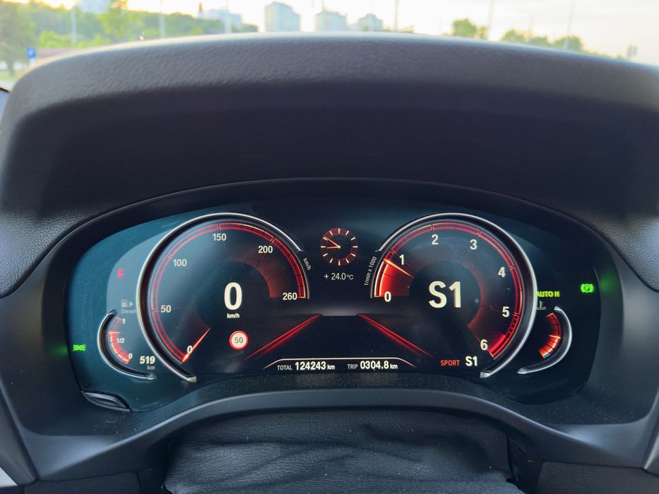 BMW X3M/2.0D/230CP/Laser/H&K/Camere 360/Head-up/Keyless/Lane/Side