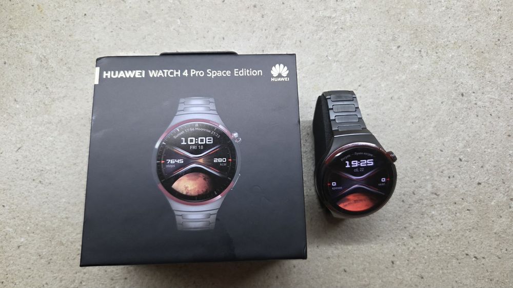 HUAWEI WATCH 4 pro space edition