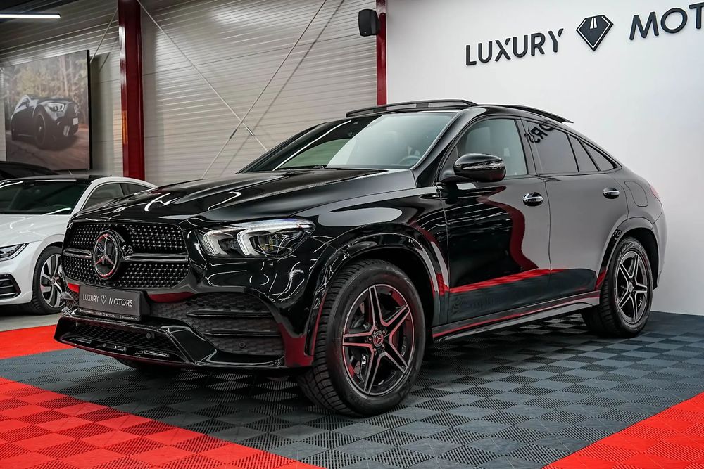 Mercedes-Benz GLE Coupe Posibilitate Rate / Avans 0 / Km Certificat / Garantie Extinsa