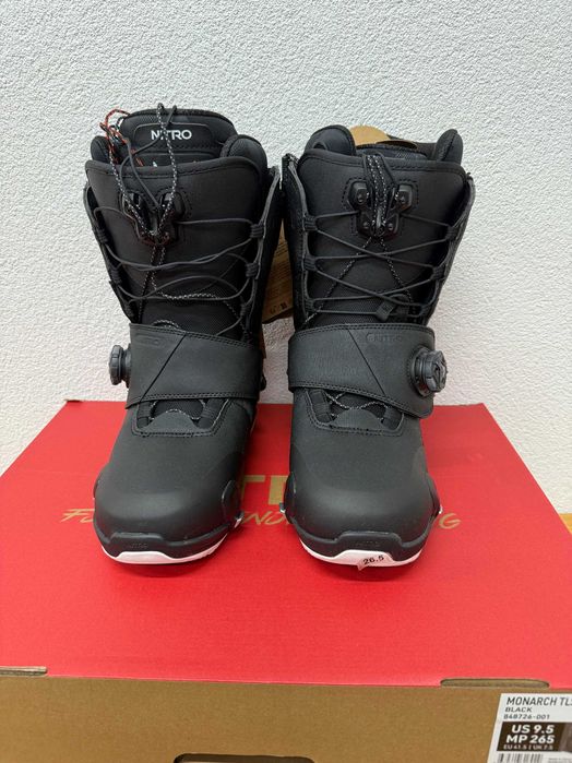 boots nitro monarch tls step on mondo 24 26 26,5 europa 37,5 41 41,5
