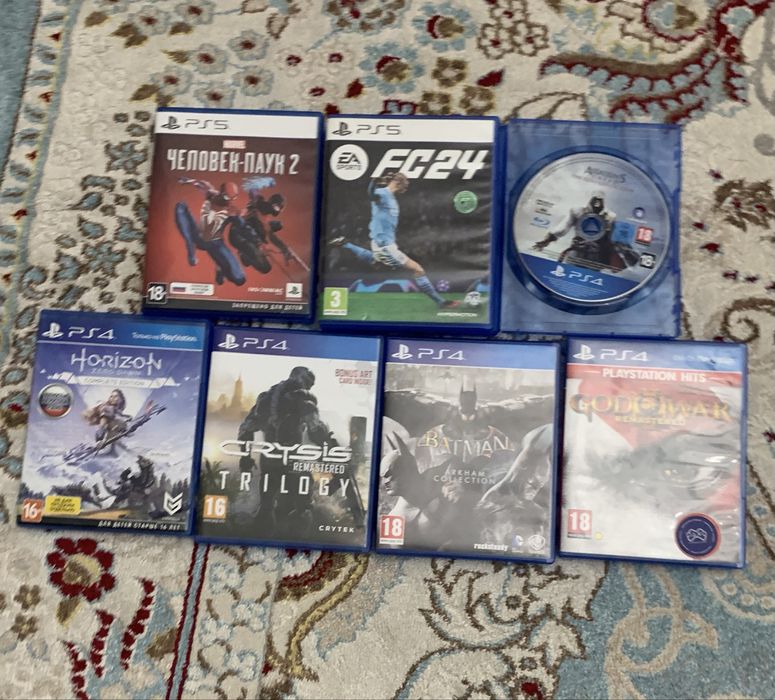 Обмен дисков пс 4