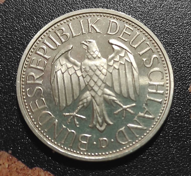 Монети Германия › Федерална република Германия (ФРГ) (1948-1989)
