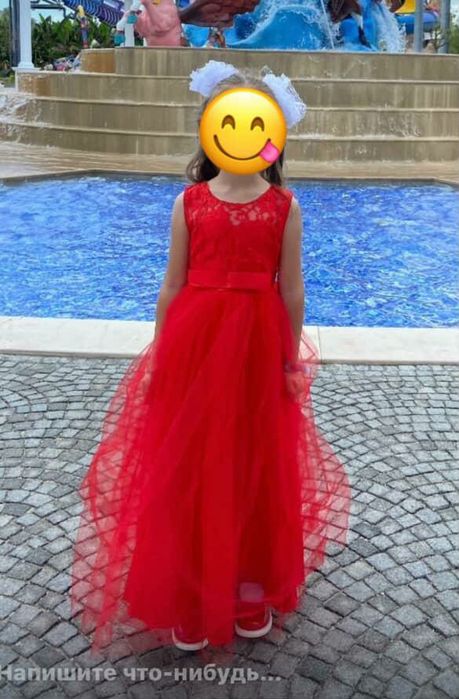 Платье для девочки