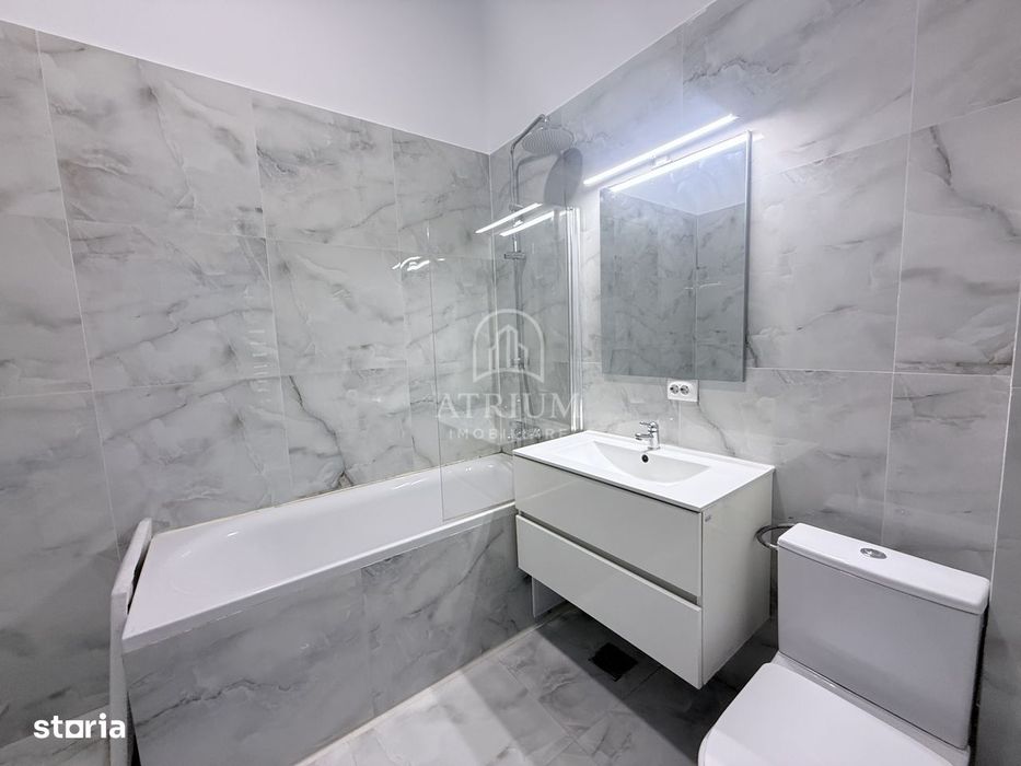 Apartament 3 camere la cheie, 62,5 mp utili, zona Calea Baciului