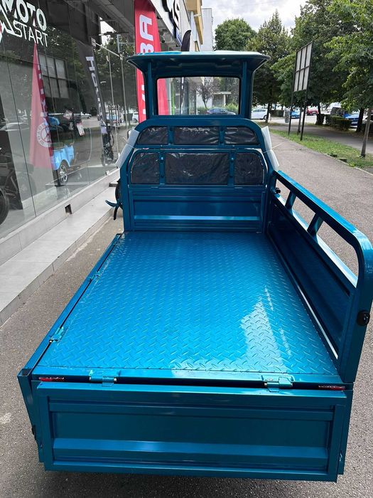 Triciclu GL 35000 Motor 1500W Autonomie  60-70 KM Baterii 72V/58AH