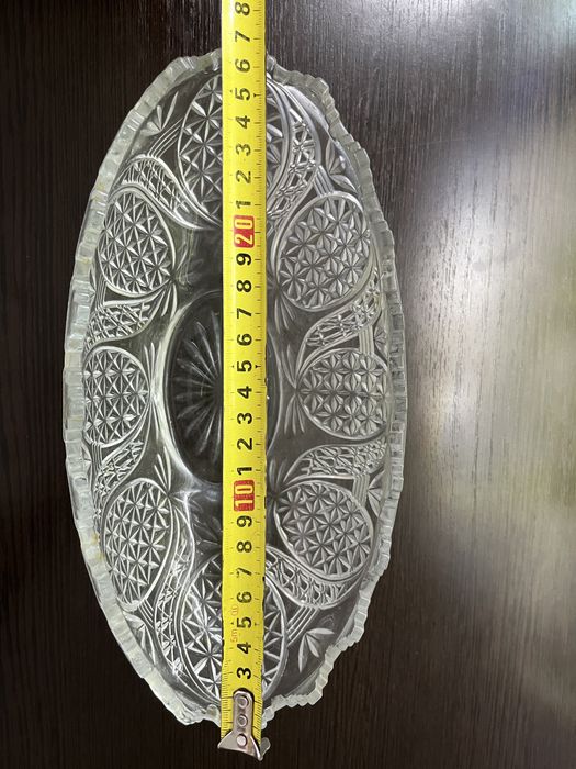 Хрустальная ваза Ссср производства