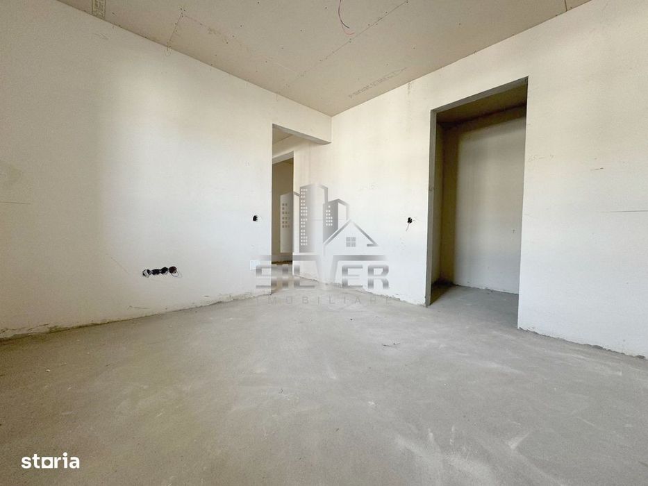 Apartament cu 2 camere dec.+terasa de 50 mp+boxa 5 mp.PRET REDUS!