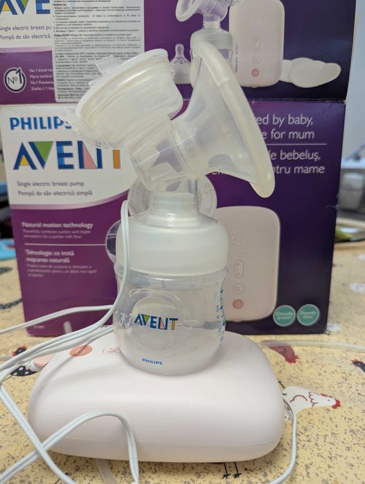 Помпа за кърма Philips Avent Natural motion