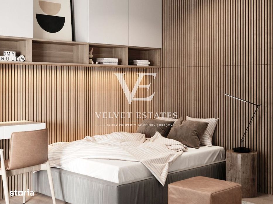 Penthouse 120 mp + 46 mp  terasa + 2 parcari + boxa + Lift direct in a