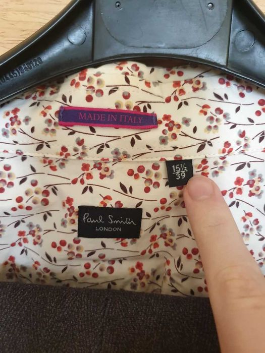 Рубашка / Мужская / оригинальная Paul Smith