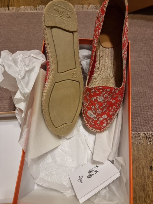 Италиански дамски еспадрили Castaner 37