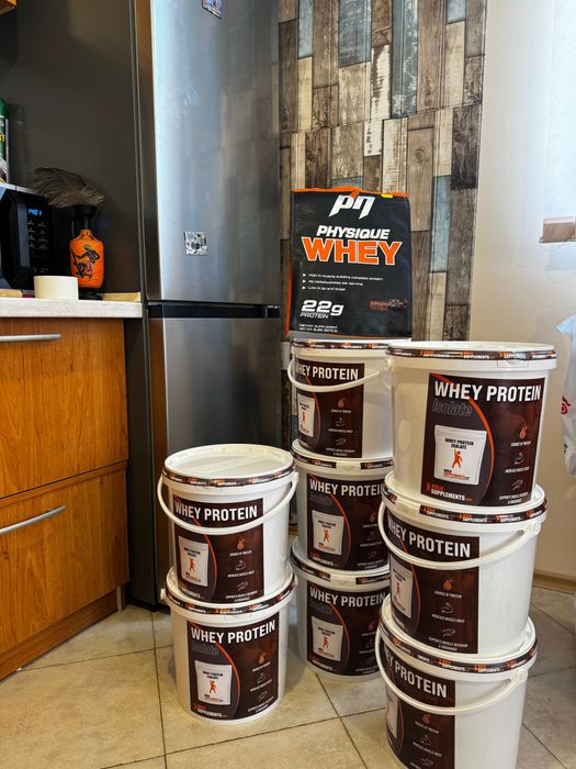 Сурватъчен Протеин 5 кг - "Разпродажба"