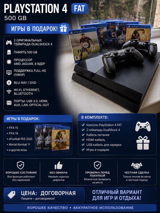 Playstation 4 FAT