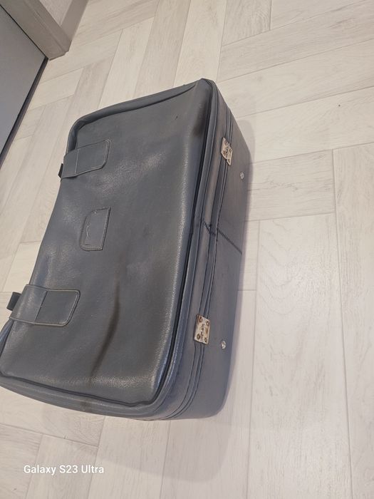 Чемодан  кожанный СССР