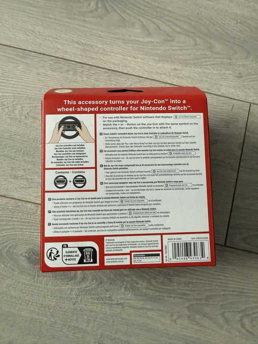 Set Volane Nintendo Switch