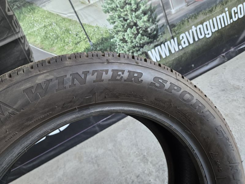 215/60/17 DUNLOP 2бр